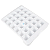 Forma de Gelo 30 Cubos Electrolux TW42S TC56 TC41S DF35A DF34 DF35 RFE38 DF36A Original 67493256 - Imagem 2
