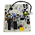 Placa Ar Condicionado Electrolux QI12R QI12F QI09F QI09R Original 220v A02861601 - Imagem 4