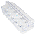 Porta Ovos 12 Ovos Geladeira Electrolux IF55 TC41 TC56 TF56 Original 67400689 - Imagem 2
