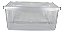 Gaveta de Legumes Geladeira Brastemp Consul CRD36 CRD37 CRB39 CRB36 Original W10581058 - Imagem 1