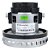 Motor 1000w BPS1S A10 GT200 HIDRO FLEXN FLEXS 127v A12556901 - Imagem 1