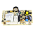 Placa de Potência Electrolux DF80 DF80X DWN51 DWX51 DW51X DFW51 Original A10344301 - Imagem 7