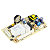 Placa de Potência Electrolux DF80 DF80X DWN51 DWX51 DW51X DFW51 Original A10344301 - Imagem 8