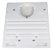 Tampa Traseira Evaporador Electrolux DF35A DF34A DF35X Original 67496171 - Imagem 1