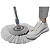 Mop Giratório 6,5l Cesto Inox C/ Refil Menalux Electrolux - Imagem 7
