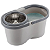 Mop Giratório 6,5l Cesto Inox C/ Refil Menalux Electrolux - Imagem 6