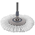 Mop Giratório 6,5l Cesto Inox C/ Refil Menalux Electrolux - Imagem 5