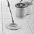Mop Giratório 6,5l Cesto Inox C/ Refil Menalux Electrolux - Imagem 3