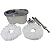 Mop Giratório 6,5l Cesto Inox C/ Refil Menalux Electrolux - Imagem 8