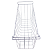 Cesto Aramado para Freezer Electrolux H440 H550 Original A16950701 - Imagem 7