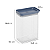 Pote Hermético 1,75L Organizador Empilhável Electrolux Experience - Imagem 2