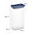 Pote Hermético 2,5L Organizador Empilhável Electrolux Experience - Imagem 2