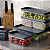 Pote Hermético Organizador 2,3L c/ Escorredor Electrolux - Imagem 7