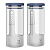 Kit 2 Potes de Vidro para Temperos Frescos e Hortaliças 1,3l Electrolux Original - Imagem 1