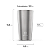 Copo Térmico Inox Electrolux 560ml Home Bar Original - Imagem 2