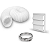 KIT VENTILACAO COIFA PVC - Imagem 2