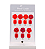 Kit com 7 Esmaltes em Gel de 10ml cada com Expositor Nº6 Real Love - Imagem 2