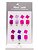 Kit com 7 Esmaltes em Gel de 10ml cada com Expositor Nº1 Real Love - Imagem 2