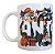 CANECA BRANCA ANTONINA - Imagem 1