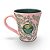 CANECA TULIPA MATA ROSA - Imagem 1