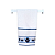 Porta Toalha de Rosto 30 cm (Branco) - Imagem 3