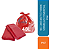 SC. LIXO 40LT C/ 100UN VERMELHO COMERCIAL PSK - Imagem 1