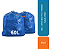 SC. LIXO 60LT C/ 100UN AZUL PSK - Imagem 1