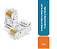 CONECTOR CAT5E RJ45 PASSAGEM STROM - Imagem 1