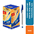 CAIXA CANETA BIC CRISTAL 50UN 1.0MM TRADICIONAL AZUL - Imagem 1