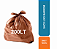 SACO LIXO 200L MARROM C/100UN - Imagem 1
