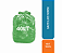SACO LIXO 40L VERDE C/100UN - Imagem 1