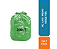 SC. LIXO 200LT C/ 100UN MEDIO VERDE PSK - Imagem 1