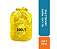 SC. LIXO 200LT C/ 100UN MEDIO AMARELO PSK - Imagem 1