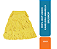 REFIL MOP UMIDO 330GR CABELEIRA AMARELO BRUSMOP - Imagem 1