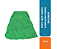REFIL MOP UMIDO 330GR CABELEIRA VERDE BRUSMOP - Imagem 1