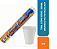 TIRA COPO DESC. 200ML BRANCO TOTALPLAST PS - Imagem 1