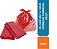 SC. LIXO 20LT C/ 100UN VERMELHO COMERCIAL MEGA - Imagem 1