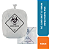 SC. LIXO 20LT C/ 100UN INFECTANTE PSK - Imagem 1