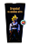 Action Figure Super Saiyajin Goku D – Super Dragon Ball Heroes – Masterlise – Original Japão - Imagem 3