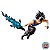 Action Figure Hiei Shadow – Yu Yu Hakusho – Dark Tournament – Banpresto – Original Japão - Imagem 4