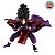 Action Figure Madara Uchiha – Naruto – Vibration Stars – Banpresto – Original Japão - Imagem 2