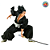 Action Figure Kenpachi Zaraki – Bleach – Vibration Stars – Original Japão - Imagem 5