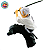 Action Figure Sanemi Shinazugawa – Kimetsu no Yaiba – Vibration Stars – Banpresto – Original Japão - Imagem 2