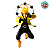 Action Figure Naruto Uzumaki V – Naruto Shippuden – Vibration Stars – Banpresto – Original Japão - Imagem 2