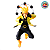 Action Figure Naruto Uzumaki V – Naruto Shippuden – Vibration Stars – Banpresto – Original Japão - Imagem 3