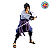 Action Figure Uchiha Sasuke – Naruto Shippuden – Grandista – Banpresto – Original Japão - Imagem 2