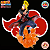 Action Figure Deidara – Naruto Vibration Stars Effectreme Banpresto – Original Japão - Imagem 1