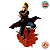 Action Figure Deidara – Naruto Vibration Stars Effectreme Banpresto – Original Japão - Imagem 3
