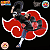 Action Figure Kakuzu & Pain (2 Peças) – Naruto – Vibration Stars Banpresto – Original do Japão - Imagem 3