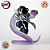 Action Figure Obanai Iguro – Sega Xross Link Kimetsu no Yaiba – Original do Japão - Imagem 5